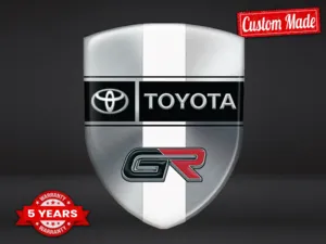 Toyota Adesivi Paraurti Custom Stile Max Moderni Pro